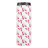 Der Assistent von OZ™ | Ruby Slippers™ Muster Thermosbecher (Rückseite)