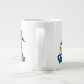 Der Assistent von OZ™ | Ruf mich nicht Hübsch an Jumbo-Tasse (Rückseite)