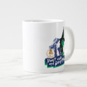 Der Assistent von OZ™ | Ruf mich nicht Hübsch an Jumbo-Tasse (Vorderseite Rechts)