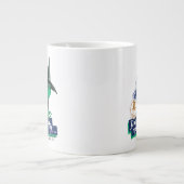 Der Assistent von OZ™ | Ruf mich nicht Hübsch an Jumbo-Tasse (Vorderseite)