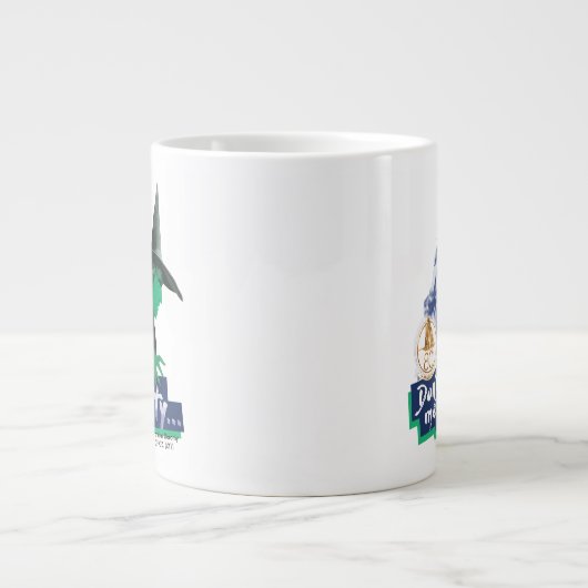 Der Assistent von OZ™ | Ruf mich nicht Hübsch an Jumbo-Tasse (Vorderseite)