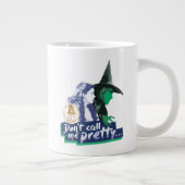 Der Assistent von OZ™ | Ruf mich nicht Hübsch an Jumbo-Tasse (Rechts)