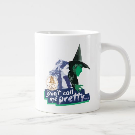 Der Assistent von OZ™ | Ruf mich nicht Hübsch an Jumbo-Tasse (Rechts)