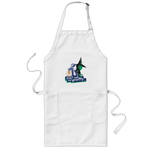 Der Assistent von OZ™ | Ruf mich nicht Hübsch an Lange Schürze (Vorne)