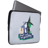 Der Assistent von OZ™ | Ruf mich nicht Hübsch an Laptopschutzhülle (Vorne Rechts)