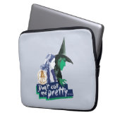 Der Assistent von OZ™ | Ruf mich nicht Hübsch an Laptopschutzhülle (Vorderseite Links)
