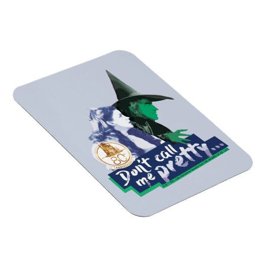 Der Assistent von OZ™ | Ruf mich nicht Hübsch an Magnet (Rechte Seite)