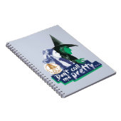 Der Assistent von OZ™ | Ruf mich nicht Hübsch an Notizblock (Rechte Seite)