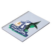 Der Assistent von OZ™ | Ruf mich nicht Hübsch an Notizblock (Linke Seite)