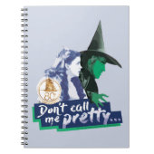 Der Assistent von OZ™ | Ruf mich nicht Hübsch an Notizblock (Vorderseite)