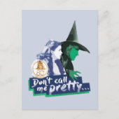 Der Assistent von OZ™ | Ruf mich nicht Hübsch an Postkarte (Vorderseite)