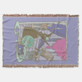 Der Assistent von OZ™ | Storybook Wicked Witz™ Decke (Vorderseite)