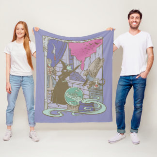 Der Assistent von OZ™ | Storybook Wicked Witz™ Fleecedecke