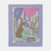 Der Assistent von OZ™ | Storybook Wicked Witz™ Fleecedecke (Vorderseite)