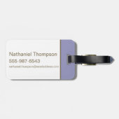 Der Assistent von OZ™ | Storybook Wicked Witz™ Gepäckanhänger (Rückseite horizontal)