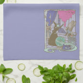 Der Assistent von OZ™ | Storybook Wicked Witz™ Geschirrtuch (Gefaltet)