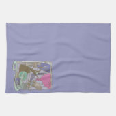 Der Assistent von OZ™ | Storybook Wicked Witz™ Geschirrtuch (Horizontal)