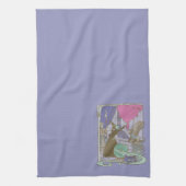 Der Assistent von OZ™ | Storybook Wicked Witz™ Geschirrtuch (Vertikal)