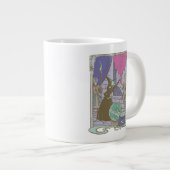 Der Assistent von OZ™ | Storybook Wicked Witz™ Jumbo-Tasse (Vorderseite Rechts)