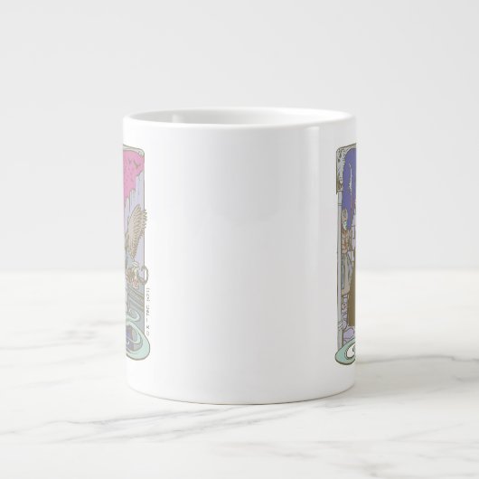 Der Assistent von OZ™ | Storybook Wicked Witz™ Jumbo-Tasse (Vorderseite)