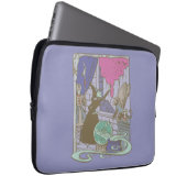 Der Assistent von OZ™ | Storybook Wicked Witz™ Laptopschutzhülle (Vorne Rechts)
