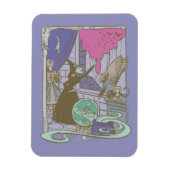 Der Assistent von OZ™ | Storybook Wicked Witz™ Magnet (Vertikal)