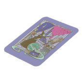 Der Assistent von OZ™ | Storybook Wicked Witz™ Magnet (Linke Seite)
