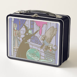 Der Assistent von OZ™   Storybook Wicked Witz™ Metall Brotdose