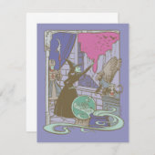 Der Assistent von OZ™ | Storybook Wicked Witz™ Mitteilungskarte (Vorne/Hinten)