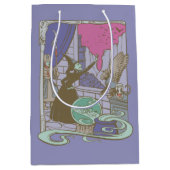 Der Assistent von OZ™ | Storybook Wicked Witz™ Mittlere Geschenktüte (Vorderseite)