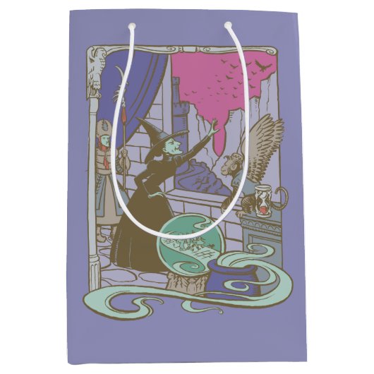 Der Assistent von OZ™ | Storybook Wicked Witz™ Mittlere Geschenktüte (Vorderseite)