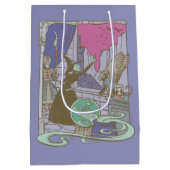 Der Assistent von OZ™ | Storybook Wicked Witz™ Mittlere Geschenktüte (Rückseite)