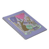 Der Assistent von OZ™ | Storybook Wicked Witz™ Notizblock (Rechte Seite)