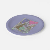 Der Assistent von OZ™ | Storybook Wicked Witz™ Pappteller (Schrägansicht)