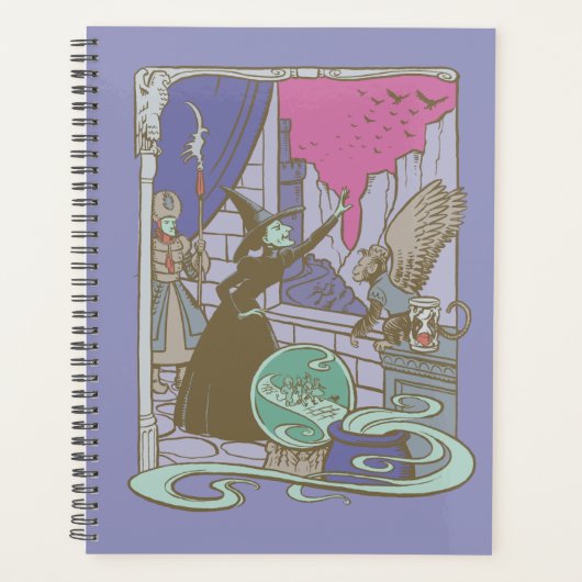 Der Assistent von OZ™ | Storybook Wicked Witz™ Planer (Vorderseite)