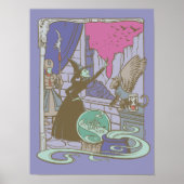 Der Assistent von OZ™ | Storybook Wicked Witz™ Poster (Vorne)