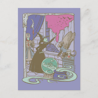 Der Assistent von OZ™ | Storybook Wicked Witz™ Postkarte