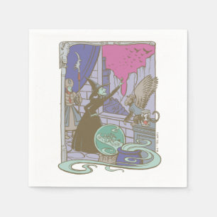Der Assistent von OZ™   Storybook Wicked Witz™ Serviette