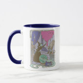 Der Assistent von OZ™ | Storybook Wicked Witz™ Tasse (Links)
