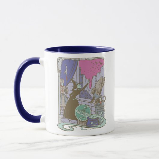 Der Assistent von OZ™ | Storybook Wicked Witz™ Tasse (Links)