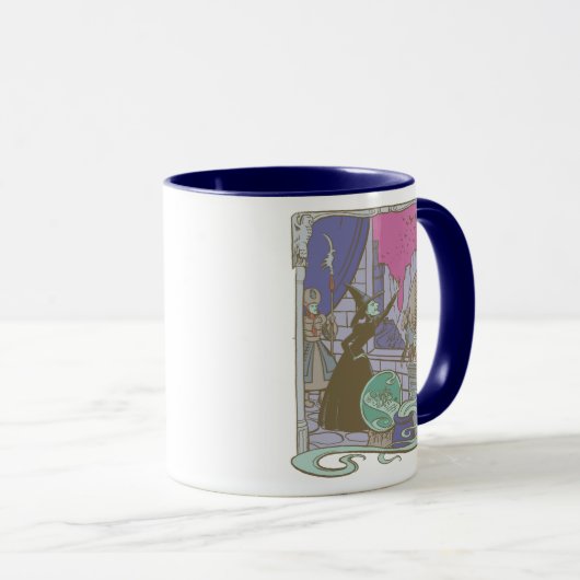 Der Assistent von OZ™ | Storybook Wicked Witz™ Tasse (VorderseiteRechts)