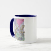 Der Assistent von OZ™ | Storybook Wicked Witz™ Tasse (Vorderseite Links)