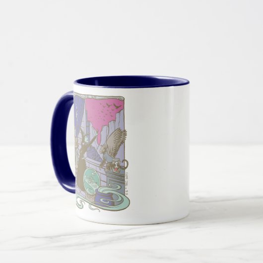 Der Assistent von OZ™ | Storybook Wicked Witz™ Tasse (Vorderseite Links)