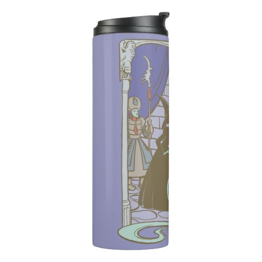 Der Assistent von OZ™ | Storybook Wicked Witz™ Thermosbecher (Nach links gedreht)