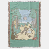 Der Assistent von OZ™ | Storybook Yellow Bridge Ro Decke (Vorderseite Vertikal)