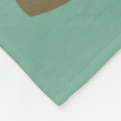 Der Assistent von OZ™ | Storybook Yellow Bridge Ro Fleecedecke (Ecke)