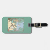 Der Assistent von OZ™ | Storybook Yellow Bridge Ro Gepäckanhänger (Vorderseite horizontal)