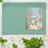 Der Assistent von OZ™ | Storybook Yellow Bridge Ro Geschirrtuch (Gefaltet)