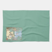 Der Assistent von OZ™ | Storybook Yellow Bridge Ro Geschirrtuch (Horizontal)