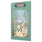 Der Assistent von OZ™ | Storybook Yellow Bridge Ro Klemmbrett (Links)